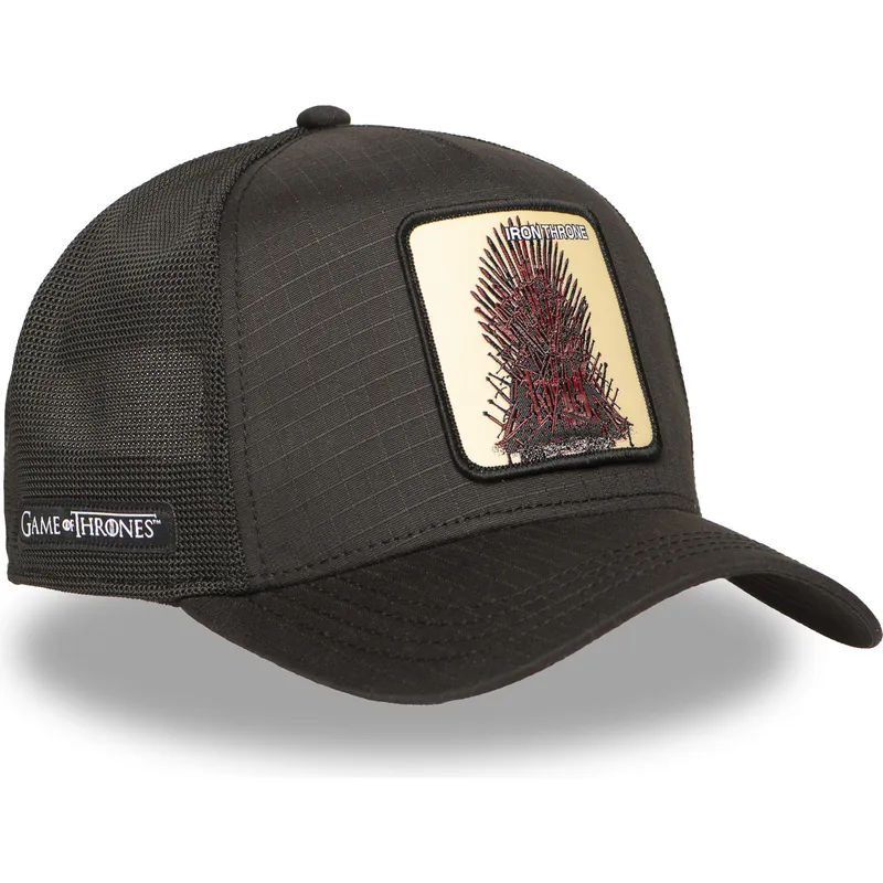 petten-gebogen-zwart-snapback-got-iro-ijzeren-troon-game-of-thrones-van-capslab