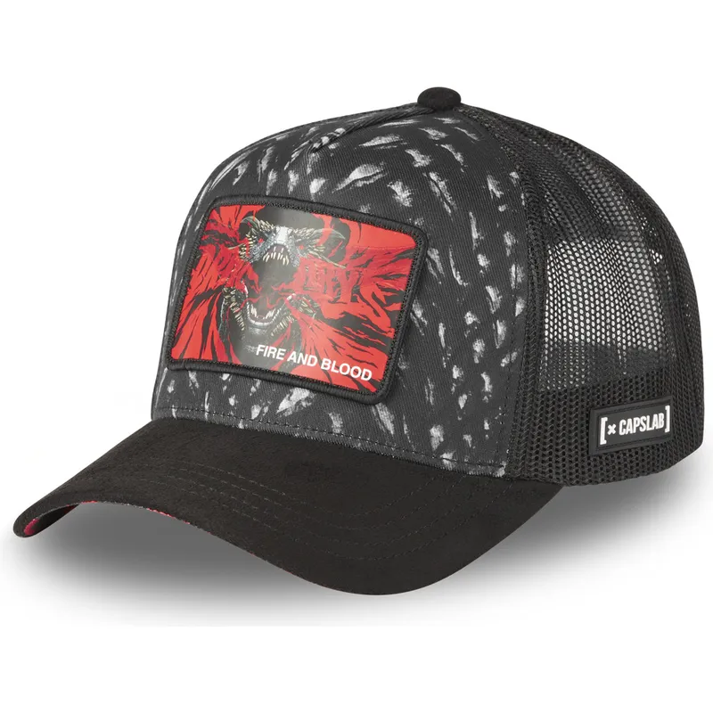 cappellino-trucker-nero-dracarys-fire-and-blood-got-blo-gioco-di-troni-di-capslab