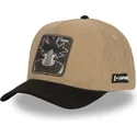 petten-gebogen-bruin-snapback-son-goku-dragon-ball-van-capslab