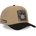 petten-gebogen-bruin-snapback-son-goku-dragon-ball-van-capslab