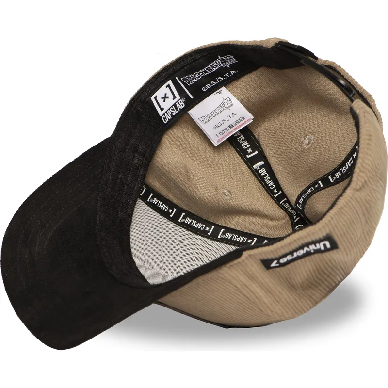 buet-brun-og-sort-snapback-kasket-son-goku-dbs7-uni-dragon-ball-fra-capslab