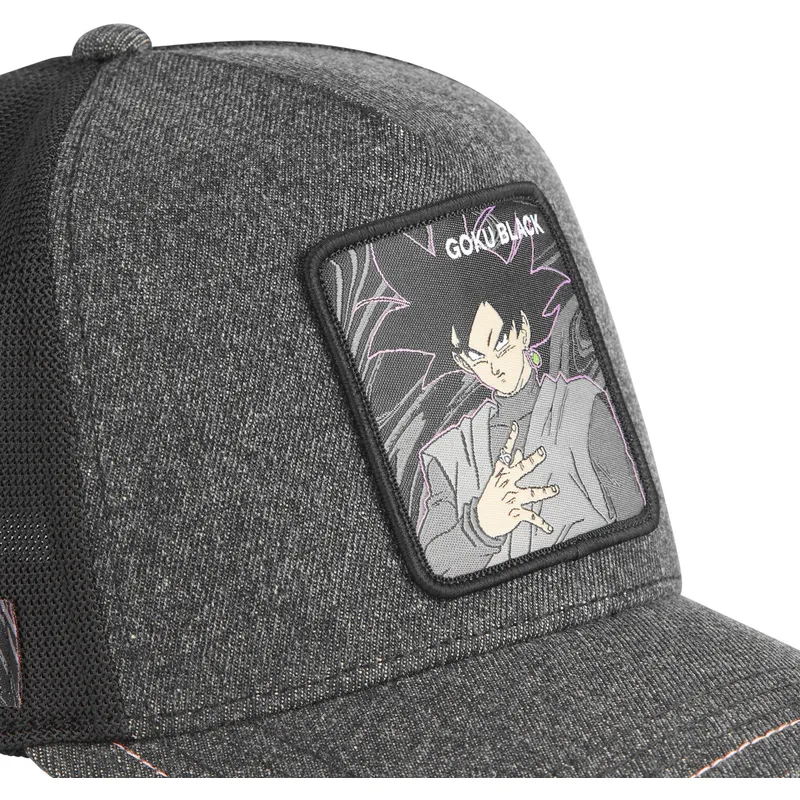 petten-gebogen-zwart-snapback-dbs7-bla-goku-black-dragon-ball-van-capslab