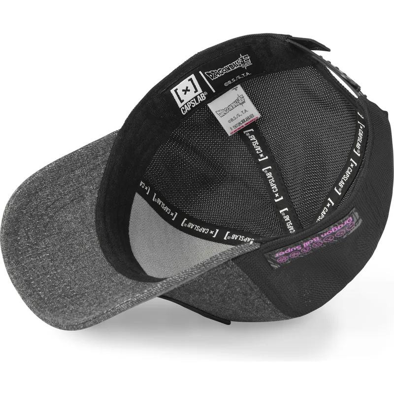 petten-gebogen-zwart-snapback-dbs7-bla-goku-black-dragon-ball-van-capslab