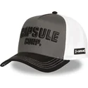 petten-gebogen-zwart-snapback-dbz10-cap-capsule-corporation-dragon-ball-van-capslab