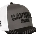 sort-og-hvid-trucker-kasket-capsule-corporation-dbz10-cap-dragon-ball-fra-capslab