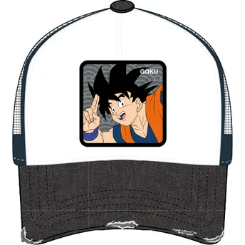 Mehrfarbige Trucker-Kappe Son Goku DBS7 FEA Dragon Ball von Capslab
