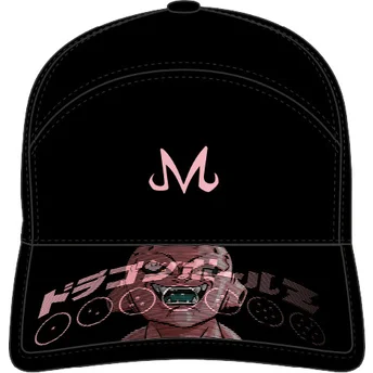 Gorra curva negra ajustable Kid Buu DBZ10 BU2 Dragon Ball de Capslab