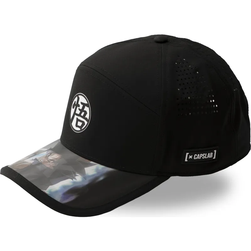 svart-bojd-justerbar-keps-son-goku-dbs7-ult-dragon-ball-fran-capslab