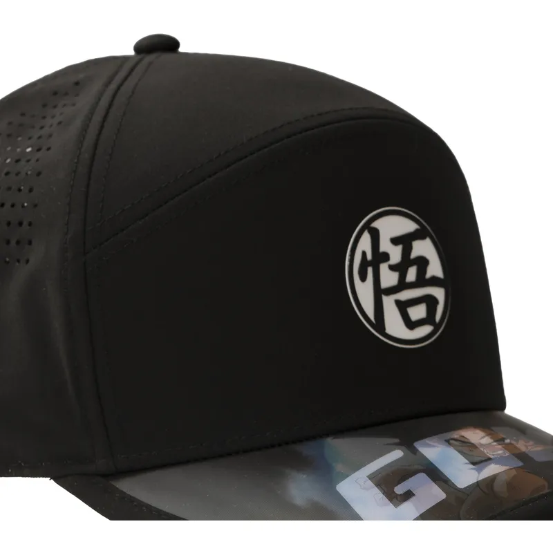 cappellino-curvo-nero-regolabile-son-goku-dbs7-ult-dragon-ball-di-capslab