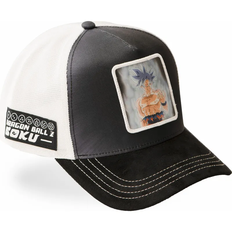petten-gebogen-zwart-snapback-son-goku-dragon-ball-van-capslab