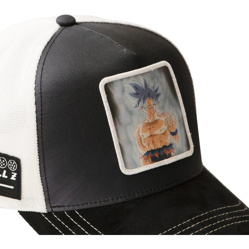 cappellino-trucker-nero-e-bianco-son-goku-ultra-instinct-dbs7-uic-dragon-ball-di-capslab