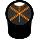 capslab-curved-brim-shenron-dbs7-she-dragon-ball-black-snapback-cap