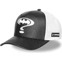 capslab-batman-dc-comics-dc10-bat-svart-och-vit-truckerkeps