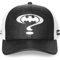 capslab-batman-dc10-bat-dc-comics-svart-och-vit-truckerkeps