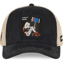 berretto-trucker-nero-e-beige-harley-quinn-dc10-har-dc-comics-di-capslab