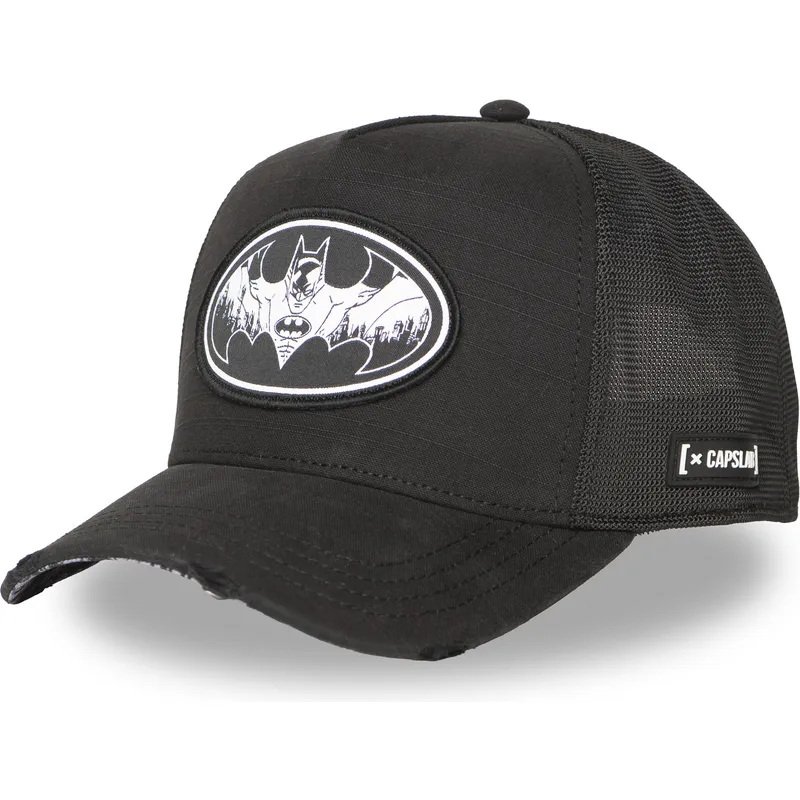 svart-trucker-keps-batman-dc10-blk-dc-comics-fran-capslab
