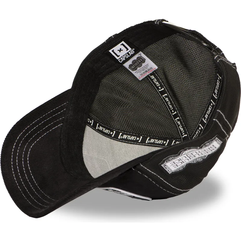 petten-gebogen-zwart-snapback-pasta-way-beetlejuice-van-capslab