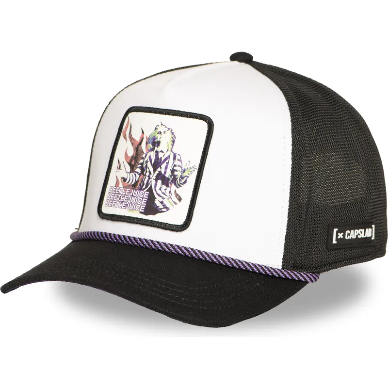petten-gebogen-zwart-snapback-beetlejuice-beetlejuice-van-capslab
