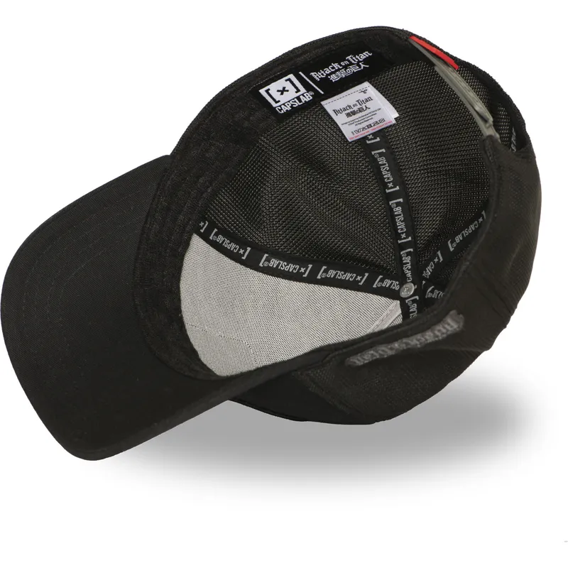 petten-gebogen-zwart-snapback-kolossale-titaan-attack-on-titan-van-capslab petten-gebogen-zwart-snapback-kolossale-titaan-attack-on-titan-van-capslab
