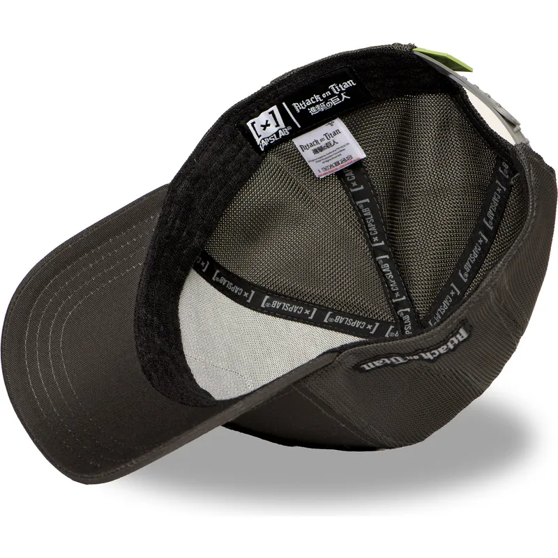 gra-trucker-kasket-titan-attack-eren-jaeger-aot2-att-attack-on-titan-fra-capslab