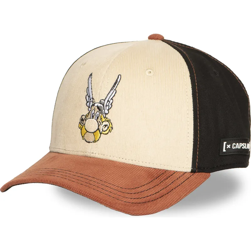 buet-multifarvet-snapback-kasket-pcs-ast-asterix-fra-capslab