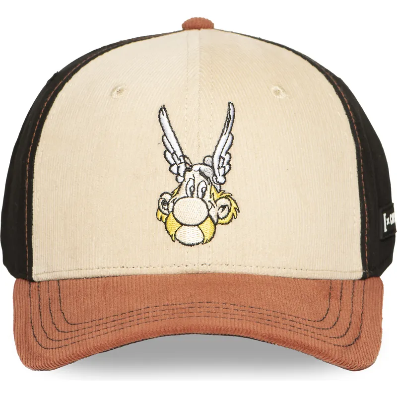 mehrfarbige-gebogene-snapback-kappe-pcs-ast-asterix-der-gallier-von-capslab