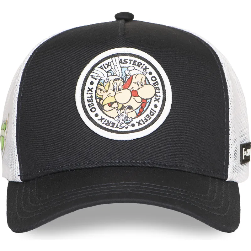 petten-gebogen-zwart-snapback-obelix-e-idefix-ast2-crw-asterix-asterix-de-gallier-van-capslab