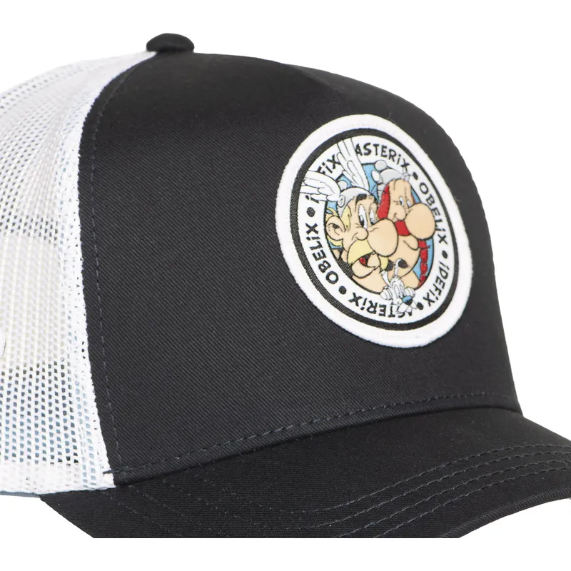 petten-gebogen-zwart-snapback-obelix-e-idefix-ast2-crw-asterix-asterix-de-gallier-van-capslab