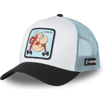 Petten gebogen meerkleurig snapback Obelix Asterix de Galliër van Capslab