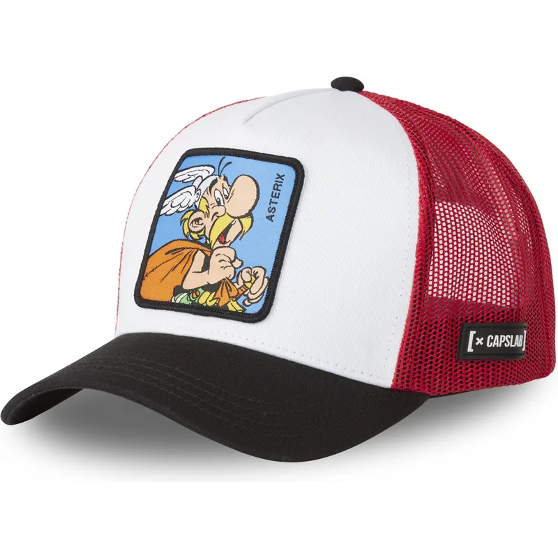 petten-gebogen-multicolor-snapback-asterix-asterix-de-gallier-van-capslab