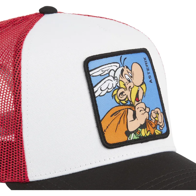petten-gebogen-meerkleurig-snapback-ast1-gau-asterix-asterix-de-gallier-van-capslab
