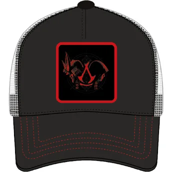 Gorra trucker sort ASC7 CRE Assassin's Creed fra Capslab