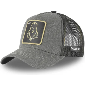 Gorra trucker grå Ezio Auditore ASC3 P Assassin's Creed fra Capslab