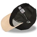 petten-gebogen-zwart-snapback-maleficent-disney-van-capslab