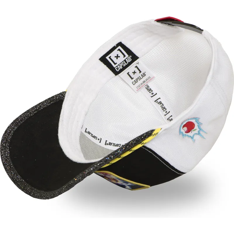 petten-gebogen-zwart-snapback-sneeuwwitje-disney-van-capslab