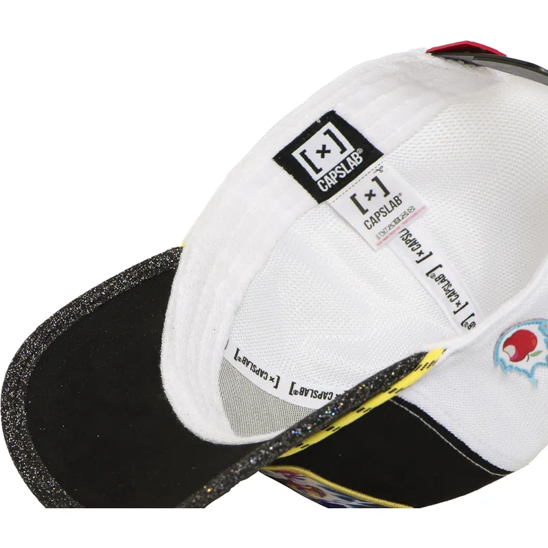 petten-gebogen-zwart-snapback-sneeuwwitje-disney-van-capslab