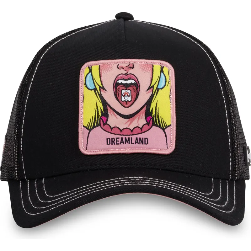 cappellino-trucker-nero-dreamland-cas2-dre1-di-capslab