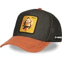 petten-gebogen-zwart-snapback-marilyn-monroe-famous-van-capslab