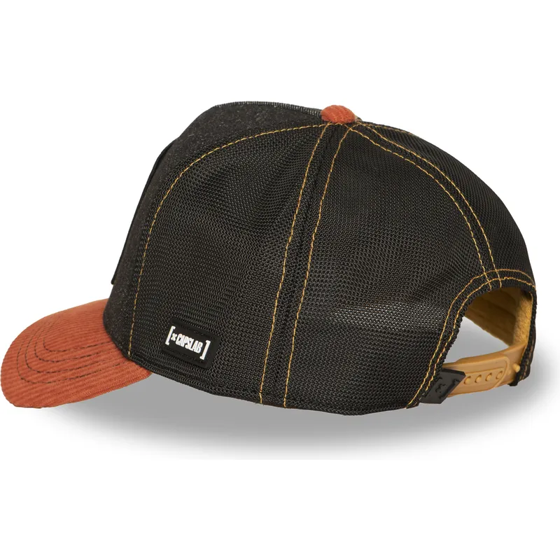 petten-gebogen-zwart-snapback-marilyn-monroe-famous-van-capslab