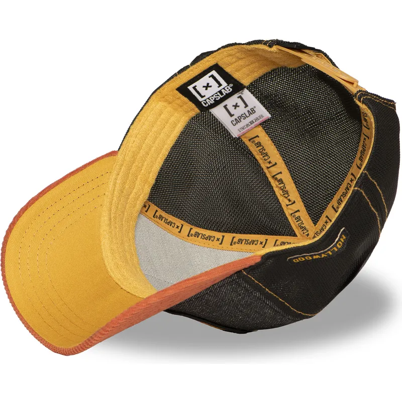 trucker-kasket-sort-og-brun-marilyn-monroe-queen-fam-que-famous-fra-capslab