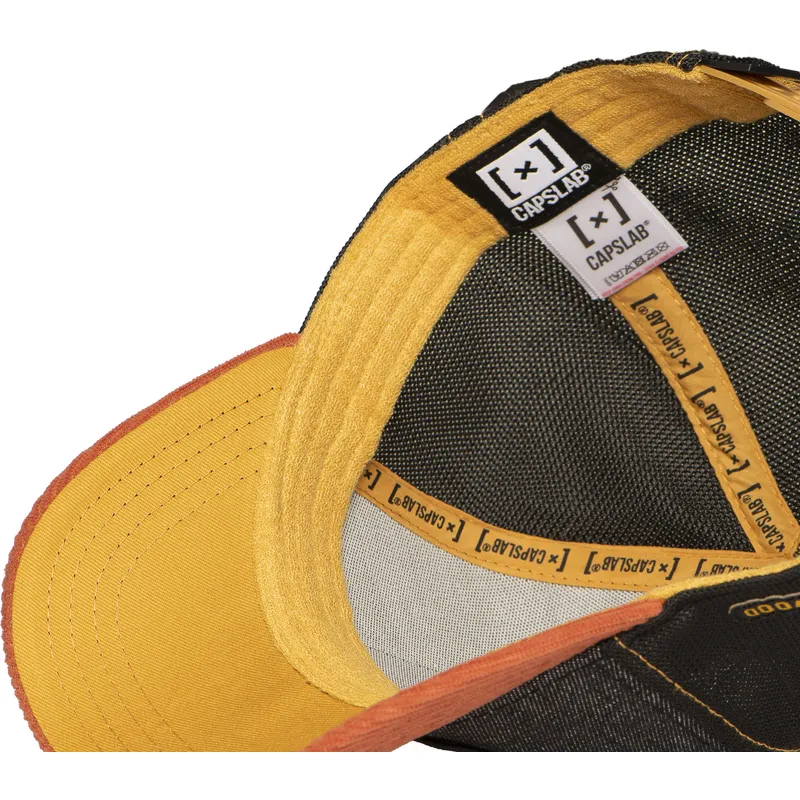 petten-gebogen-zwart-snapback-marilyn-monroe-famous-van-capslab