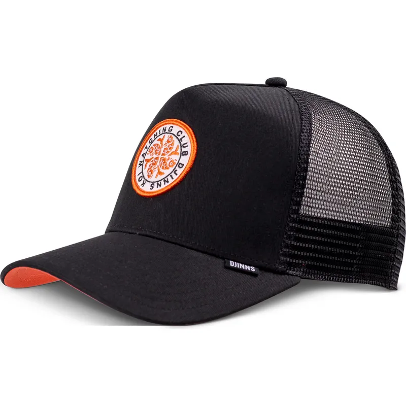 petten-gebogen-zwart-snapback-van-djinns