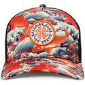 petten-gebogen-multicolor-snapback-van-djinns