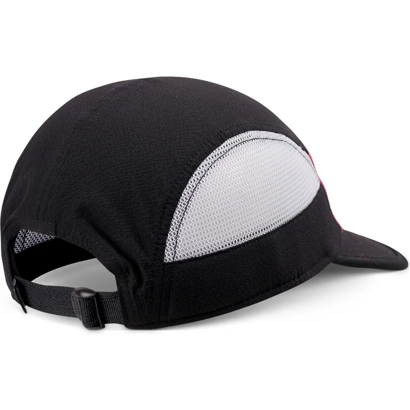 petten-gebogen-zwart-verstelbaar-seersoftmesh-soft-fc-van-djinns