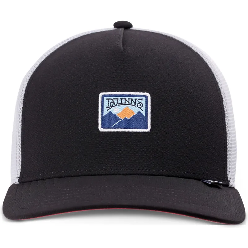 petten-gebogen-zwart-snapback-seersoftmesh-hft-van-djinns