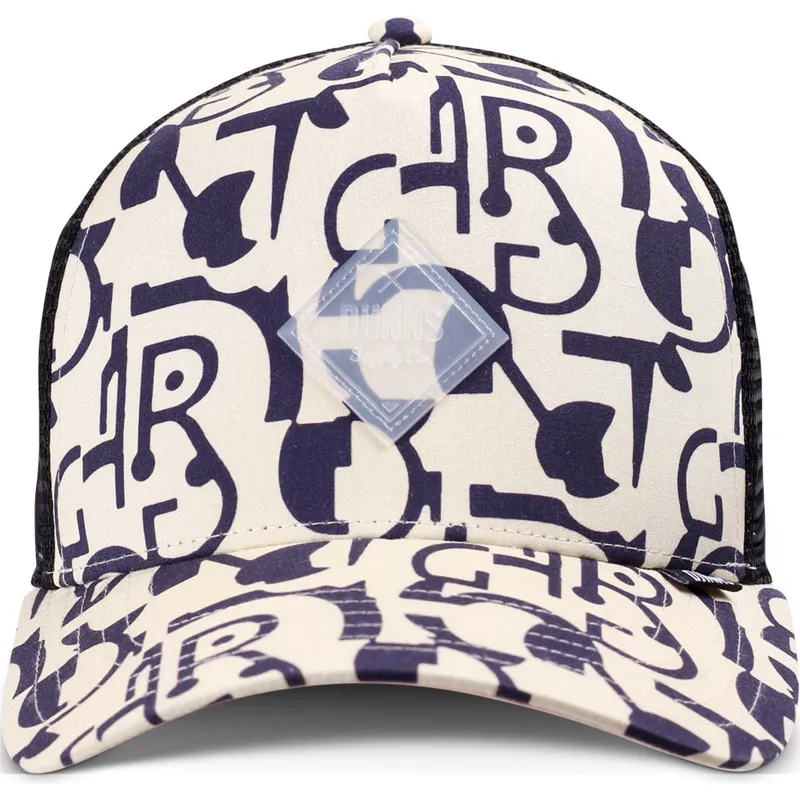 trucker-cap-beige-und-schwarz-simple-aztek-hft-von-djinns