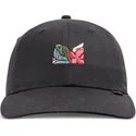petten-gebogen-zwart-verstelbaar-m-flowers-van-djinns
