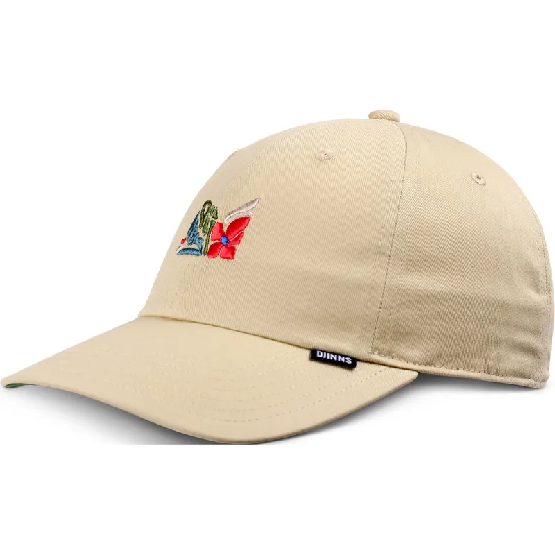 petten-gebogen-beige-verstelbare-band-van-djinns