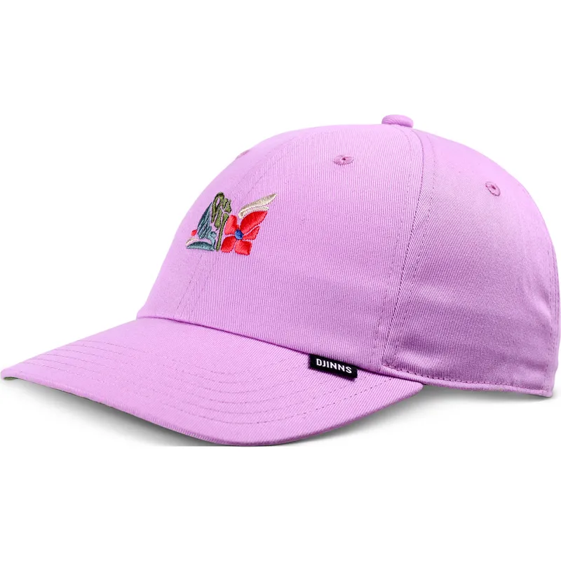 petten-gebogen-violet-verstelbare-band-van-djinns