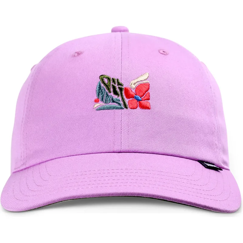petten-gebogen-violet-verstelbare-band-van-djinns